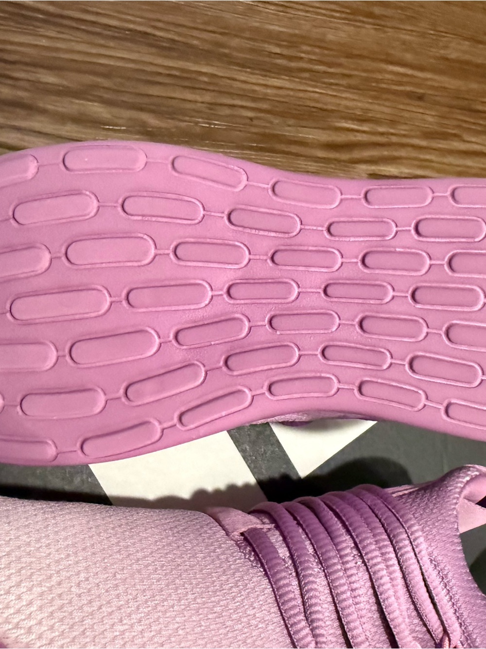 adidas Women’s Pink Athletic Slip-On Sneakers - Picture 8 of 12